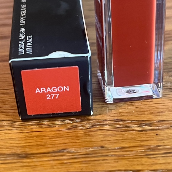 New NARS Afterglow Lip Shine in Aragon - Picture 2 of 4